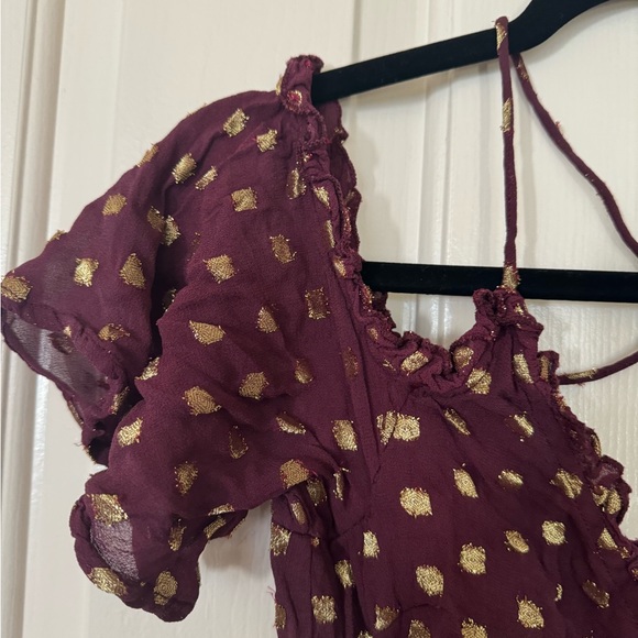 Topshop Polkadot Dress - Picture 6 of 6